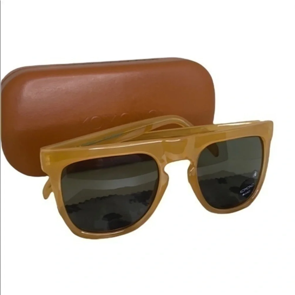 Komono Bennet Amber New Sunglasses